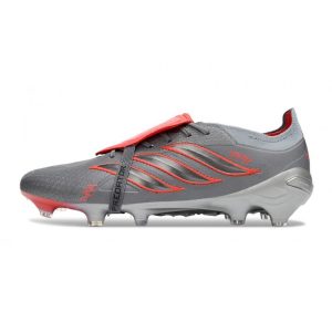 Billiga Fotbollsskor  Billiga fotbollsskor Adidas Predator Elite FT FG Grå Röd