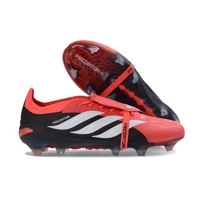 Billiga fotbollsskor Adidas Predator Elite FT FG Röd Svart Vit för Herr 5 Billiga Fotbollsskor Billiga fotbollsskor Adidas Predator Elite FT FG Röd Svart Vit 5