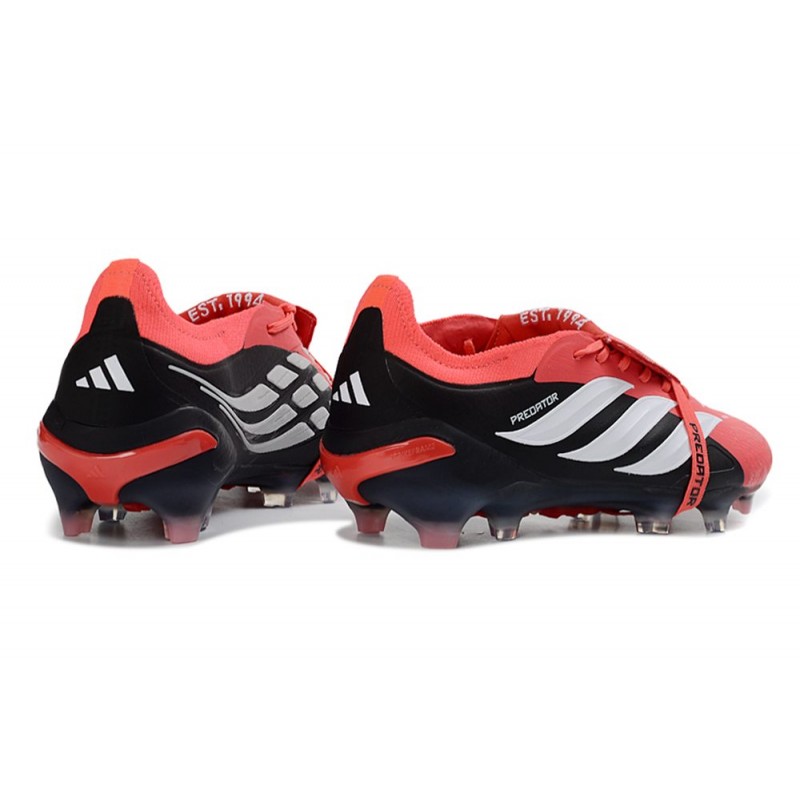 Billiga fotbollsskor Adidas Predator Elite FT FG Röd Svart Vit för Herr 6 Billiga Fotbollsskor Billiga fotbollsskor Adidas Predator Elite FT FG Röd Svart Vit 6