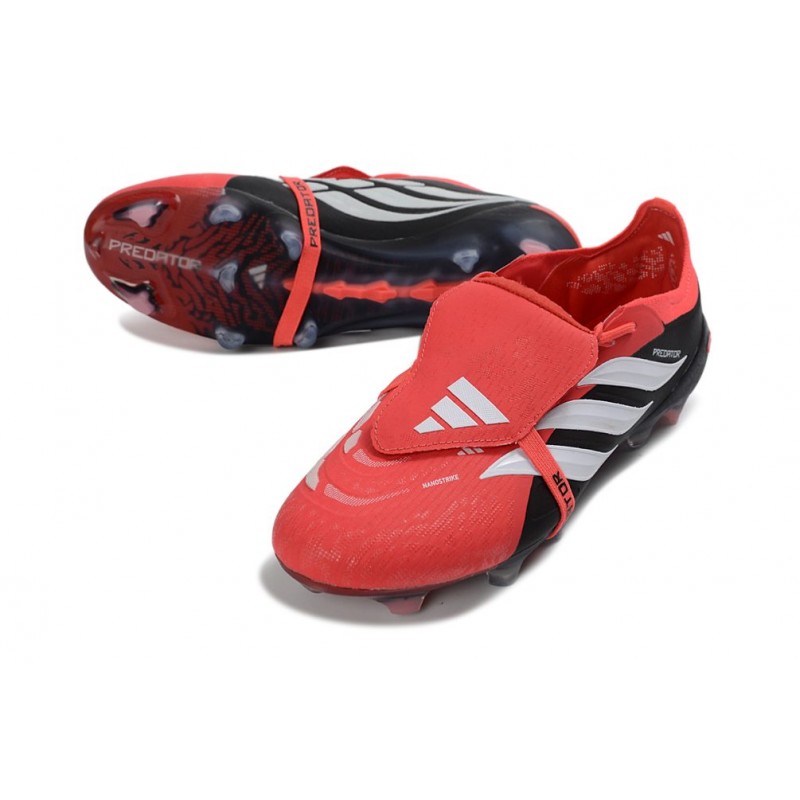 Billiga fotbollsskor Adidas Predator Elite FT FG Röd Svart Vit för Herr 7 Billiga Fotbollsskor Billiga fotbollsskor Adidas Predator Elite FT FG Röd Svart Vit 7
