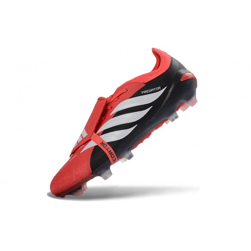 Billiga fotbollsskor Adidas Predator Elite FT FG Röd Svart Vit för Herr 8 Billiga Fotbollsskor Billiga fotbollsskor Adidas Predator Elite FT FG Röd Svart Vit 8