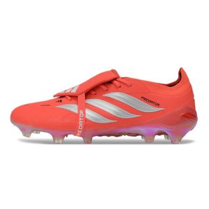 Billiga Fotbollsskor  Billiga fotbollsskor Adidas Predator Elite FT FG Röd Vit