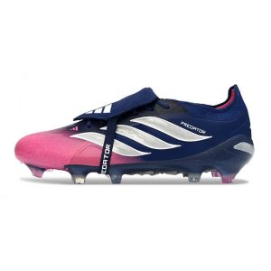 Billiga Fotbollsskor  Billiga fotbollsskor Adidas Predator Elite FT FG Rosa Blå Silver