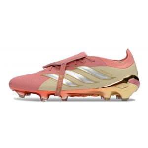 Billiga Fotbollsskor  Billiga fotbollsskor Adidas Predator Elite FT FG Rosa Ljusbrun Silver