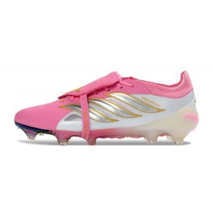 Billiga Fotbollsskor  Billiga fotbollsskor Adidas Predator Elite FT FG Rosa Vit Silver