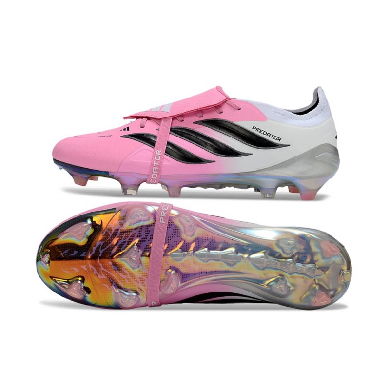 Billiga fotbollsskor Adidas Predator Elite FT FG Rosa Vit Svart för Herr 4 Billiga Fotbollsskor Billiga fotbollsskor Adidas Predator Elite FT FG Rosa Vit Svart 4