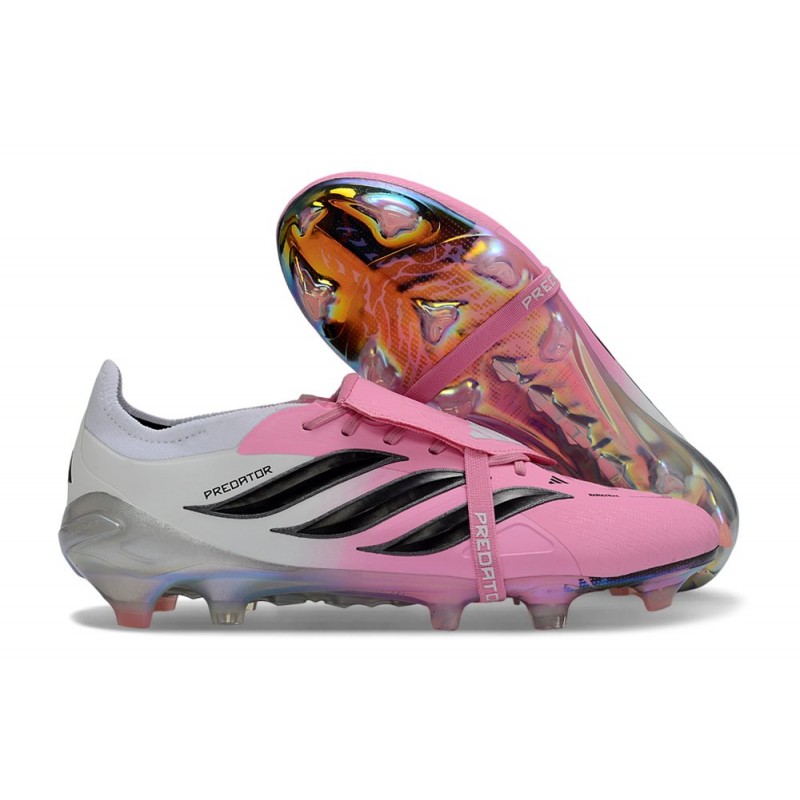 Billiga fotbollsskor Adidas Predator Elite FT FG Rosa Vit Svart för Herr 5 Billiga Fotbollsskor Billiga fotbollsskor Adidas Predator Elite FT FG Rosa Vit Svart 5