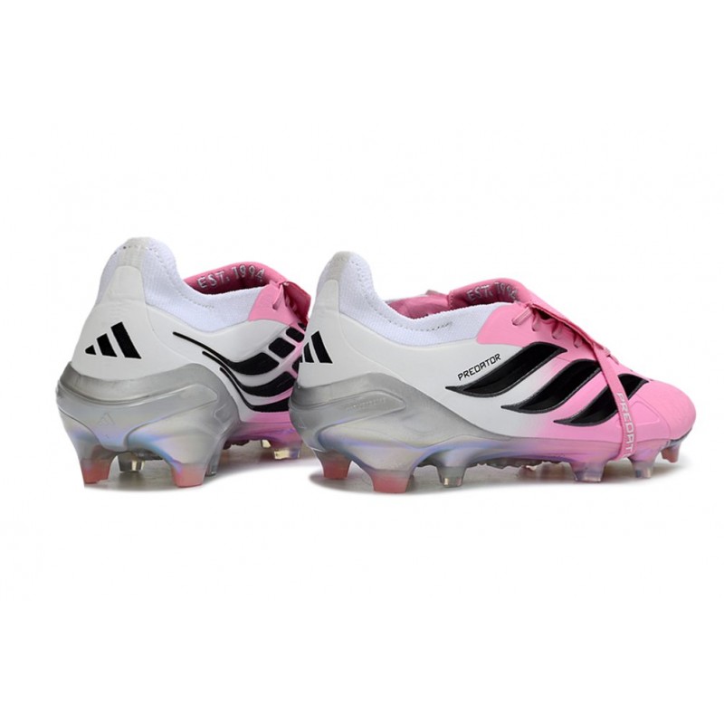 Billiga fotbollsskor Adidas Predator Elite FT FG Rosa Vit Svart för Herr 6 Billiga Fotbollsskor Billiga fotbollsskor Adidas Predator Elite FT FG Rosa Vit Svart 6