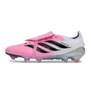 Billiga Fotbollsskor  Billiga fotbollsskor Adidas Predator Elite FT FG Rosa Vit Svart