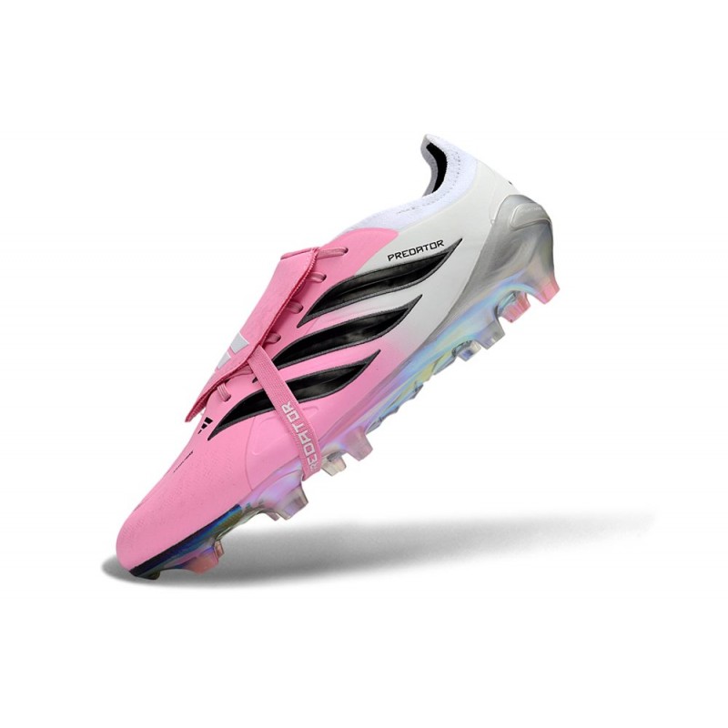 Billiga fotbollsskor Adidas Predator Elite FT FG Rosa Vit Svart för Herr 8 Billiga Fotbollsskor Billiga fotbollsskor Adidas Predator Elite FT FG Rosa Vit Svart 8