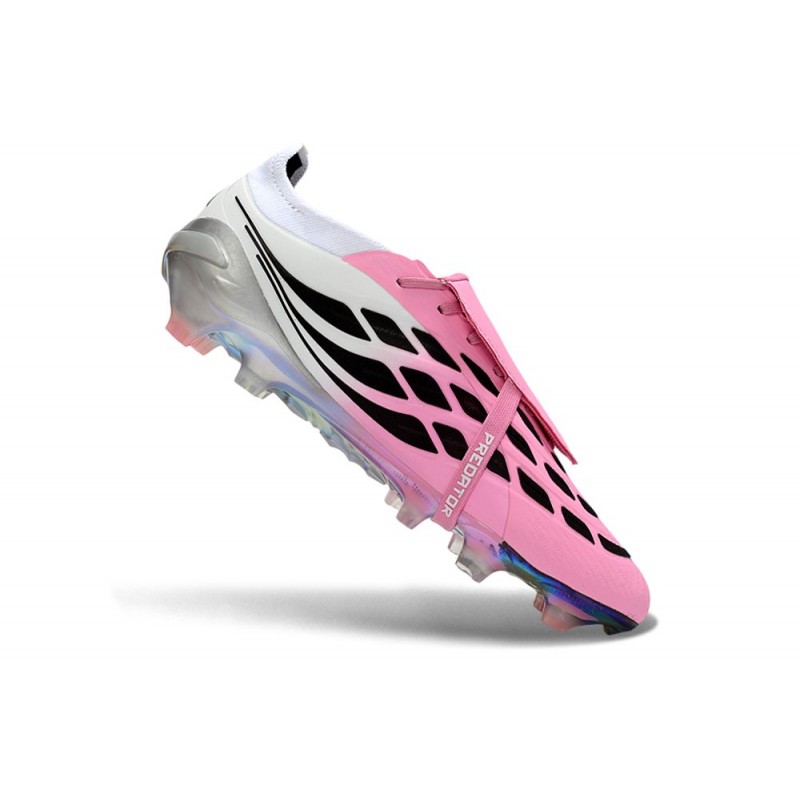 Billiga fotbollsskor Adidas Predator Elite FT FG Rosa Vit Svart för Herr 9 Billiga Fotbollsskor Billiga fotbollsskor Adidas Predator Elite FT FG Rosa Vit Svart 9
