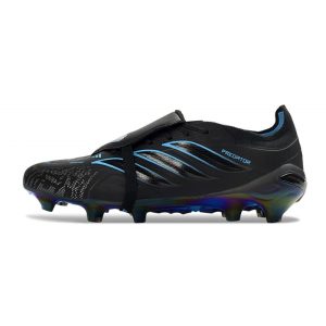 Billiga Fotbollsskor  Billiga fotbollsskor Adidas Predator Elite FT FG Svart Grön