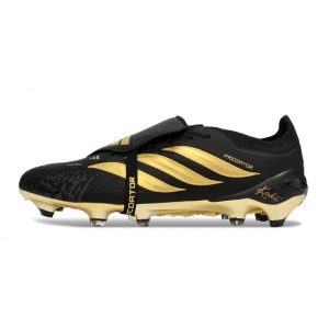 Billiga Fotbollsskor  Billiga fotbollsskor Adidas Predator Elite FT FG Svart Guld