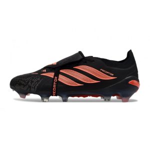 Billiga Fotbollsskor  Billiga fotbollsskor Adidas Predator Elite FT FG Svart Orange