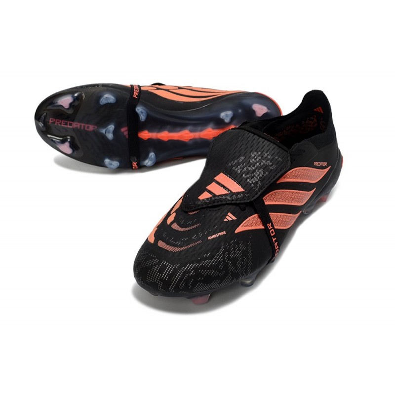 Billiga fotbollsskor Adidas Predator Elite FT FG Svart Orange för Herr 7 Billiga Fotbollsskor Billiga fotbollsskor Adidas Predator Elite FT FG Svart Orange 7