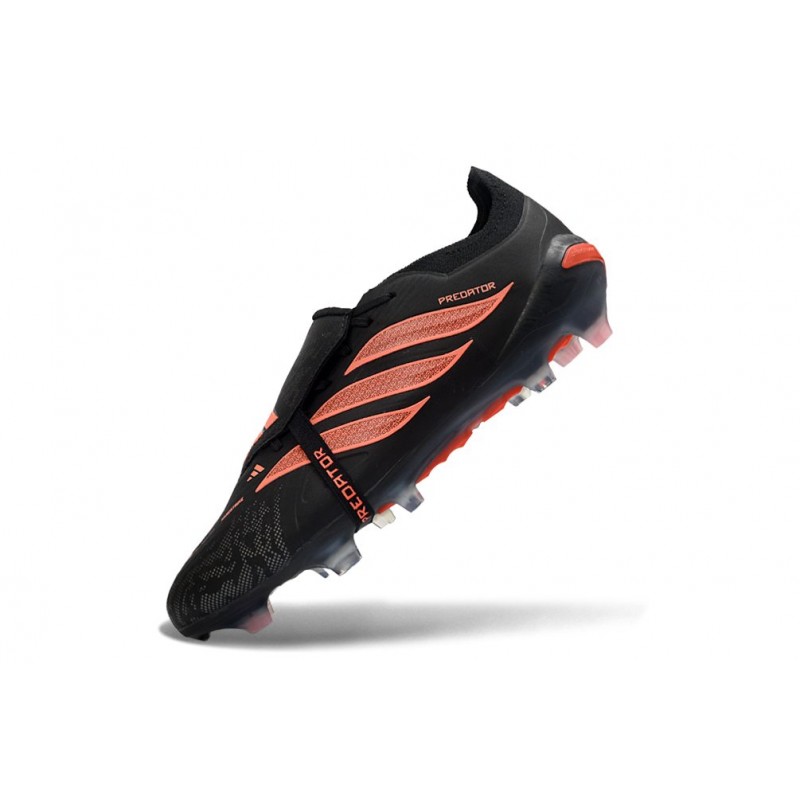 Billiga fotbollsskor Adidas Predator Elite FT FG Svart Orange för Herr 8 Billiga Fotbollsskor Billiga fotbollsskor Adidas Predator Elite FT FG Svart Orange 8