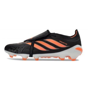 Billiga Fotbollsskor  Billiga fotbollsskor Adidas Predator Elite FT FG Svart Orange
