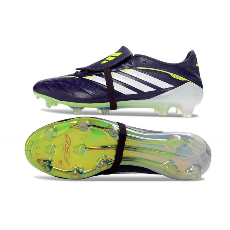 Billiga fotbollsskor Adidas Predator Elite FT FG Svart Vit Grön för Herr 4 Billiga Fotbollsskor Billiga fotbollsskor Adidas Predator Elite FT FG Svart Vit Grön 4
