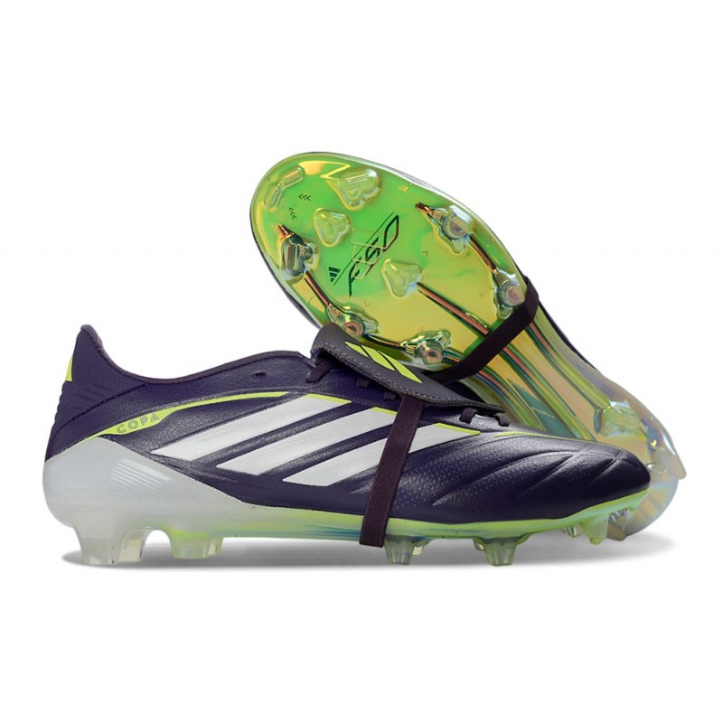 Billiga fotbollsskor Adidas Predator Elite FT FG Svart Vit Grön för Herr 5 Billiga Fotbollsskor Billiga fotbollsskor Adidas Predator Elite FT FG Svart Vit Grön 5