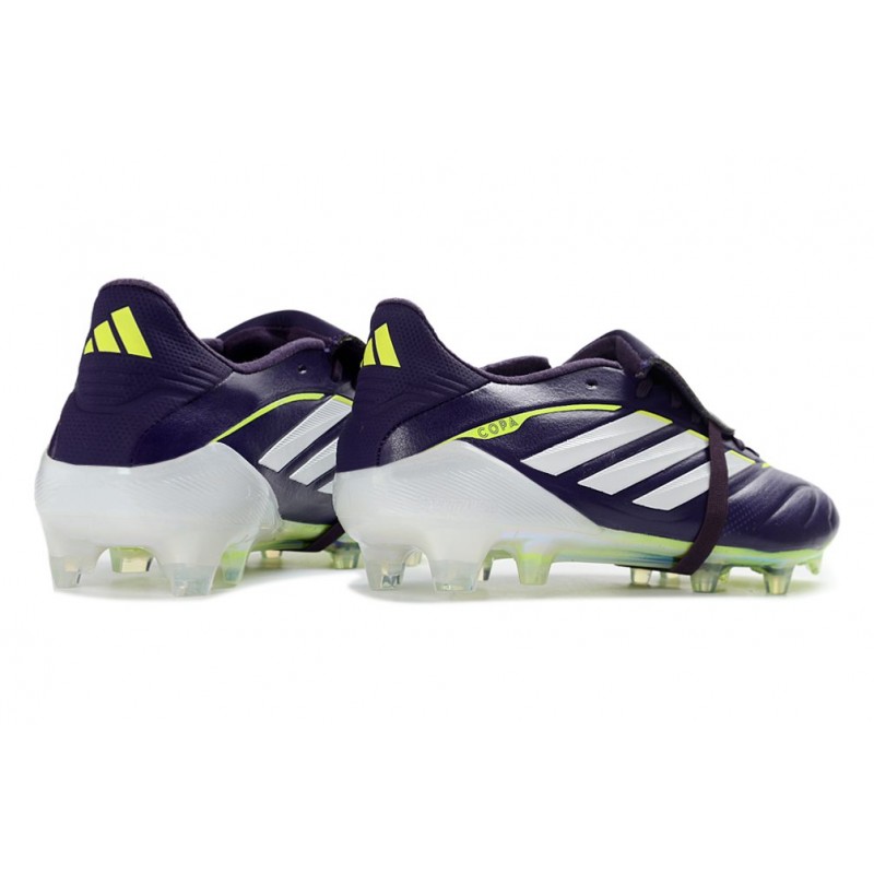 Billiga fotbollsskor Adidas Predator Elite FT FG Svart Vit Grön för Herr 6 Billiga Fotbollsskor Billiga fotbollsskor Adidas Predator Elite FT FG Svart Vit Grön 6