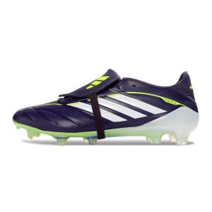 Billiga Fotbollsskor  Billiga fotbollsskor Adidas Predator Elite FT FG Svart Vit Grön