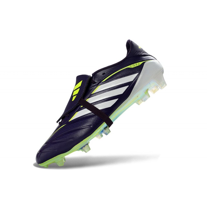 Billiga fotbollsskor Adidas Predator Elite FT FG Svart Vit Grön för Herr 8 Billiga Fotbollsskor Billiga fotbollsskor Adidas Predator Elite FT FG Svart Vit Grön 8