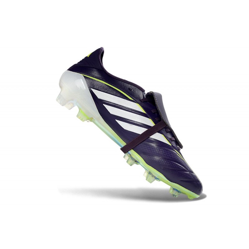 Billiga fotbollsskor Adidas Predator Elite FT FG Svart Vit Grön för Herr 9 Billiga Fotbollsskor Billiga fotbollsskor Adidas Predator Elite FT FG Svart Vit Grön 9