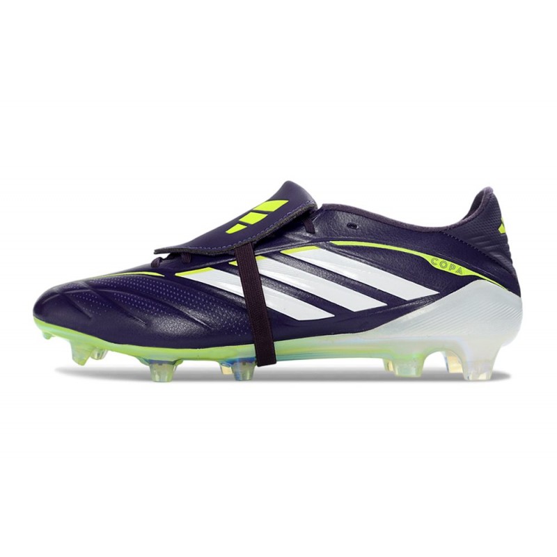 Billiga fotbollsskor Adidas Predator Elite FT FG Svart Vit Grön för Herr 3 Billiga Fotbollsskor Billiga fotbollsskor Adidas Predator Elite FT FG Svart Vit Grön 3