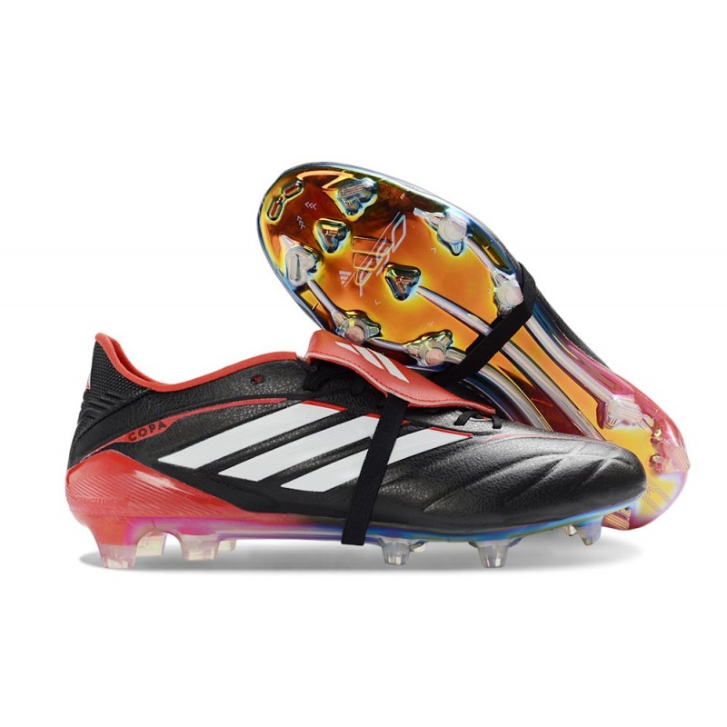 Billiga fotbollsskor Adidas Predator Elite FT FG Svart Vit Röd för Herr 5 Billiga Fotbollsskor Billiga fotbollsskor Adidas Predator Elite FT FG Svart Vit Röd 5