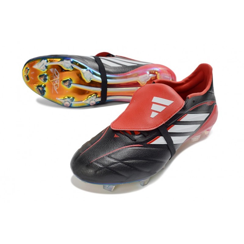 Billiga fotbollsskor Adidas Predator Elite FT FG Svart Vit Röd för Herr 7 Billiga Fotbollsskor Billiga fotbollsskor Adidas Predator Elite FT FG Svart Vit Röd 7