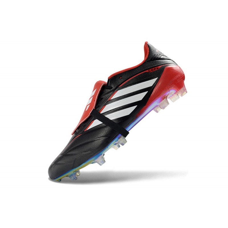 Billiga fotbollsskor Adidas Predator Elite FT FG Svart Vit Röd för Herr 8 Billiga Fotbollsskor Billiga fotbollsskor Adidas Predator Elite FT FG Svart Vit Röd 8