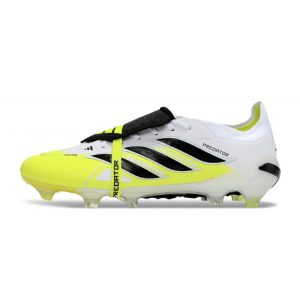Billiga Fotbollsskor  Billiga fotbollsskor Adidas Predator Elite FT FG Vit Svart Gul