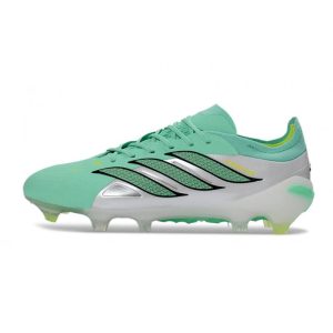 Billiga Fotbollsskor  Billiga fotbollsskor Adidas Predator Elite L FG Grön Silver