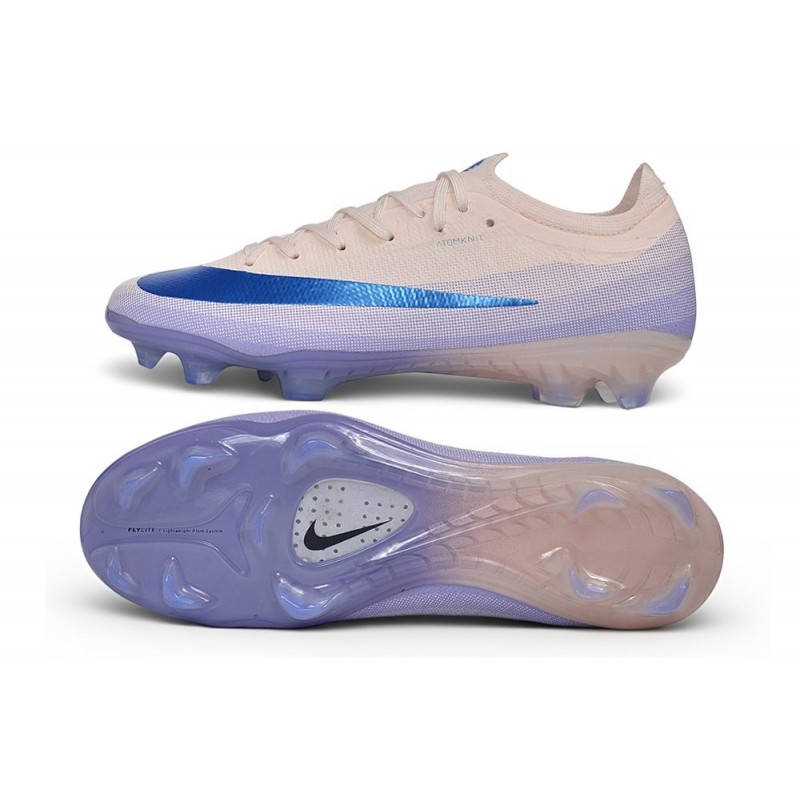 Fotbollsskorna Nike Zoom Mercurial Vapor 17 Elite FG Lila Blå för Herr 4 Billiga Fotbollsskor Fotbollsskorna Nike Zoom Mercurial Vapor 17 Elite FG Lila Blå 4