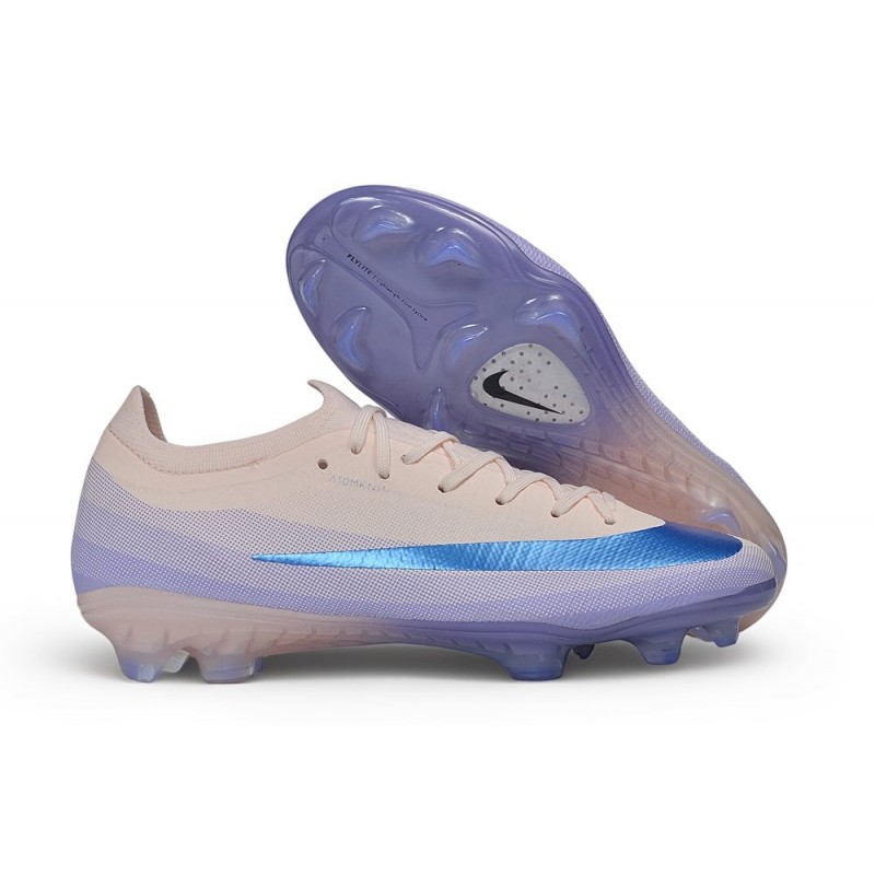 Fotbollsskorna Nike Zoom Mercurial Vapor 17 Elite FG Lila Blå för Herr 5 Billiga Fotbollsskor Fotbollsskorna Nike Zoom Mercurial Vapor 17 Elite FG Lila Blå 5