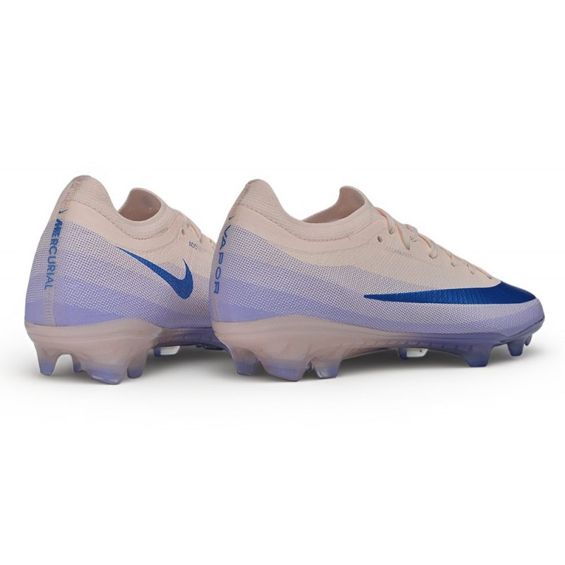Fotbollsskorna Nike Zoom Mercurial Vapor 17 Elite FG Lila Blå för Herr 6 Billiga Fotbollsskor Fotbollsskorna Nike Zoom Mercurial Vapor 17 Elite FG Lila Blå 6