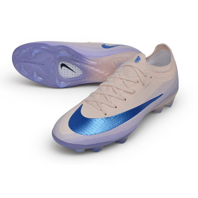 Fotbollsskorna Nike Zoom Mercurial Vapor 17 Elite FG Lila Blå för Herr 7 Billiga Fotbollsskor Fotbollsskorna Nike Zoom Mercurial Vapor 17 Elite FG Lila Blå 7
