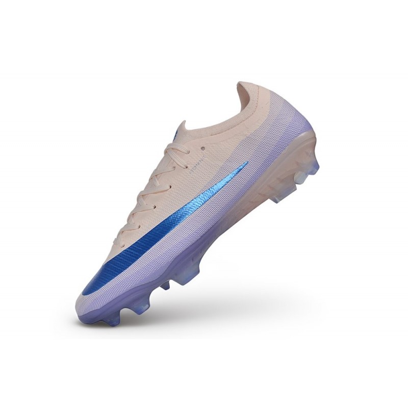 Fotbollsskorna Nike Zoom Mercurial Vapor 17 Elite FG Lila Blå för Herr 8 Billiga Fotbollsskor Fotbollsskorna Nike Zoom Mercurial Vapor 17 Elite FG Lila Blå 8