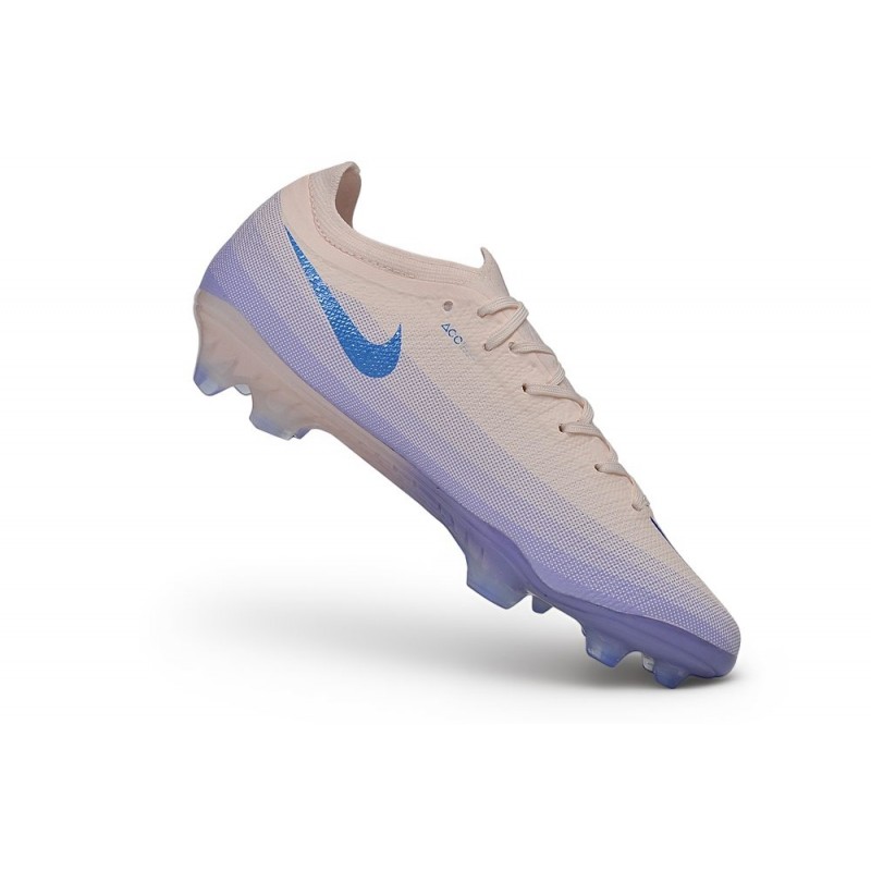 Fotbollsskorna Nike Zoom Mercurial Vapor 17 Elite FG Lila Blå för Herr 9 Billiga Fotbollsskor Fotbollsskorna Nike Zoom Mercurial Vapor 17 Elite FG Lila Blå 9