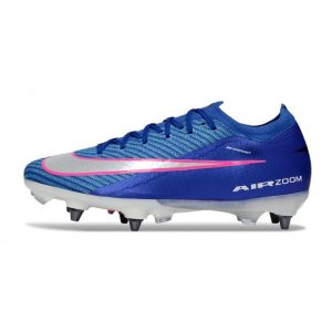 Fotbollsskor Nike Mercurial Vapor XVI Elite SG-Pro Blå Vit för Herr Billiga Fotbollsskor Fotbollsskor Nike Mercurial Vapor XVI Elite SG-Pro Blå Vit