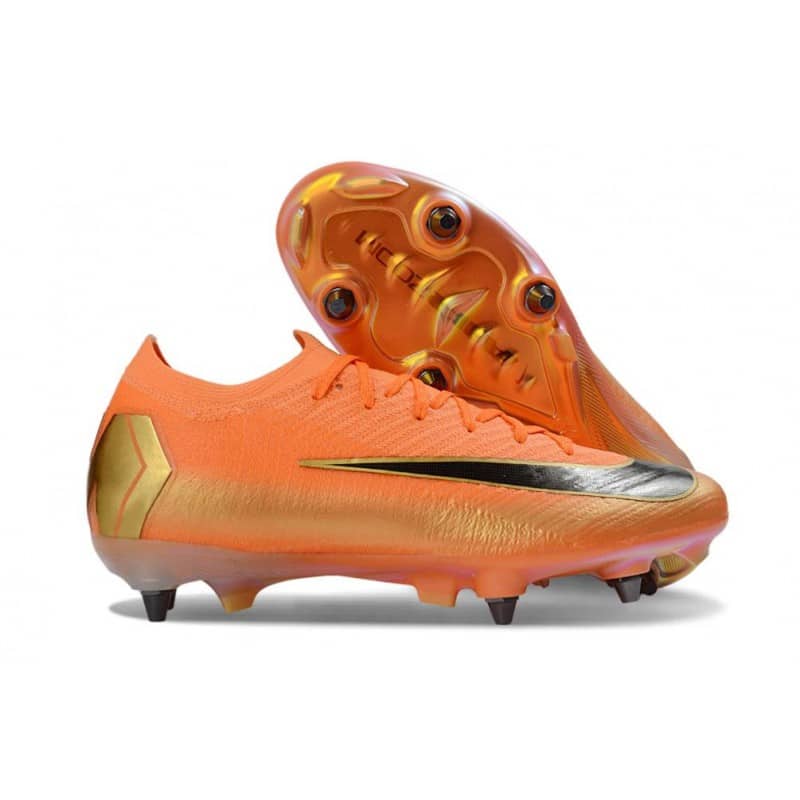 Fotbollsskor Nike Mercurial Vapor XVI Elite SG-Pro Orange Svart för Herr 5 Billiga Fotbollsskor Fotbollsskor Nike Mercurial Vapor XVI Elite SG-Pro Orange Svart 5