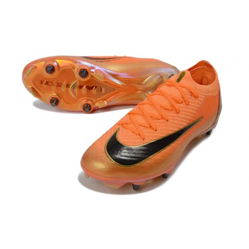 Fotbollsskor Nike Mercurial Vapor XVI Elite SG-Pro Orange Svart för Herr 7 Billiga Fotbollsskor Fotbollsskor Nike Mercurial Vapor XVI Elite SG-Pro Orange Svart 7
