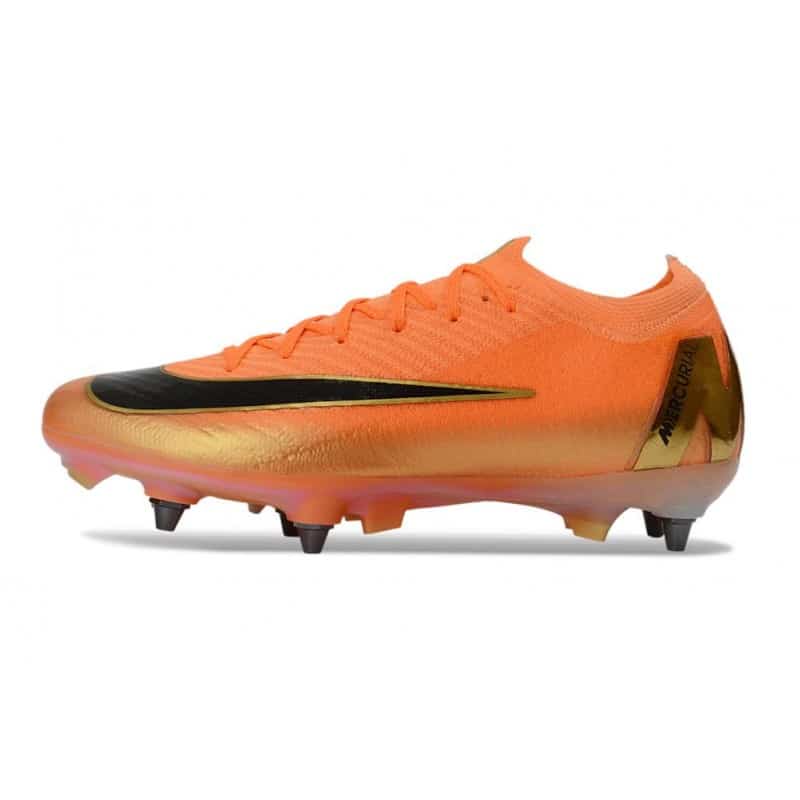 Fotbollsskor Nike Mercurial Vapor XVI Elite SG-Pro Orange Svart för Herr 3 Billiga Fotbollsskor Fotbollsskor Nike Mercurial Vapor XVI Elite SG-Pro Orange Svart 3