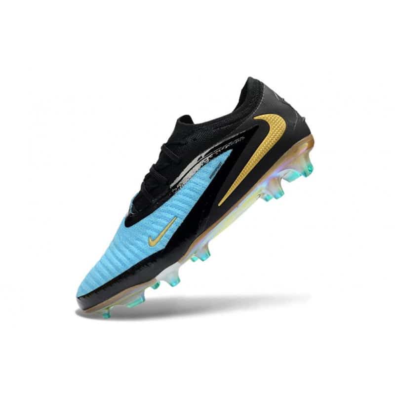 Billiga fotbollsskor Nike Phantom 6 Elite Low FG Blå Svart Guld för Herr 8 Billiga Fotbollsskor Billiga fotbollsskor Nike Phantom 6 Elite Low FG Blå Svart Guld 8