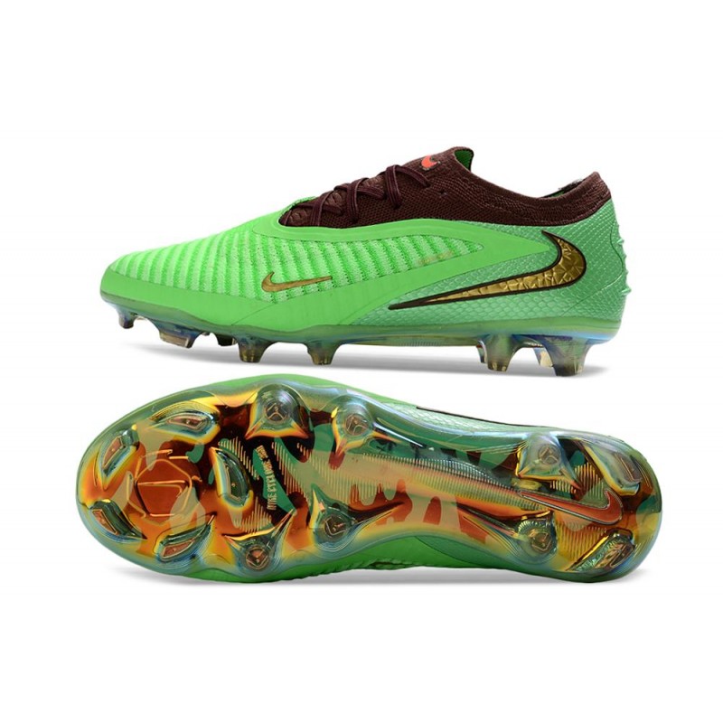 Billiga fotbollsskor Nike Phantom 6 Elite Low FG Grön för Herr 4 Billiga Fotbollsskor Billiga fotbollsskor Nike Phantom 6 Elite Low FG Grön 4