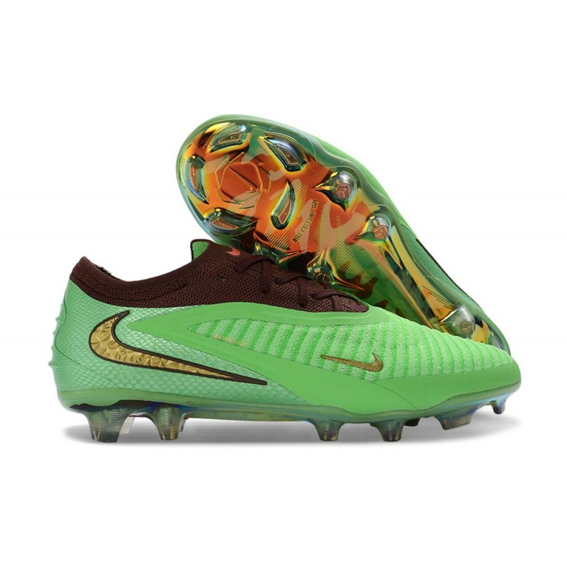 Billiga fotbollsskor Nike Phantom 6 Elite Low FG Grön för Herr 5 Billiga Fotbollsskor Billiga fotbollsskor Nike Phantom 6 Elite Low FG Grön 5