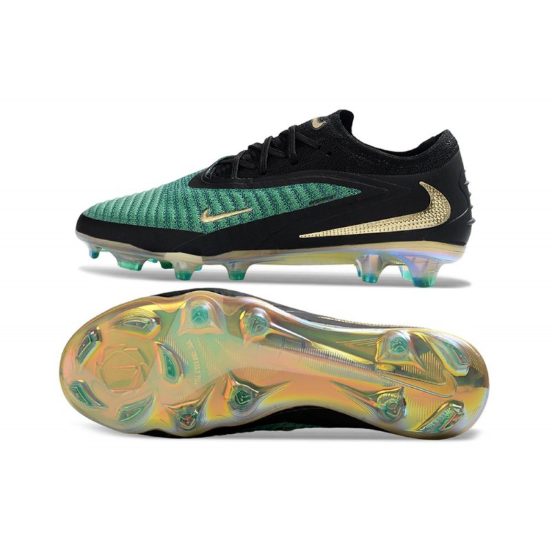 Billiga fotbollsskor Nike Phantom 6 Elite Low FG Grön Svart Silver för Herr 4 Billiga Fotbollsskor Billiga fotbollsskor Nike Phantom 6 Elite Low FG Grön Svart Silver 4
