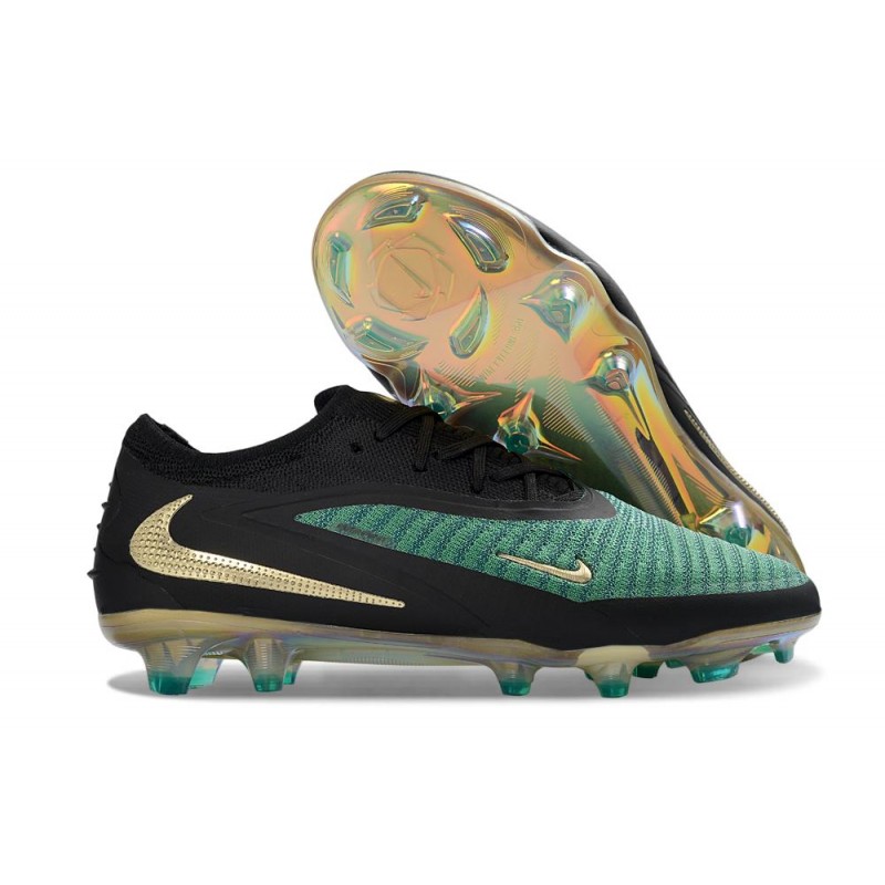 Billiga fotbollsskor Nike Phantom 6 Elite Low FG Grön Svart Silver för Herr 5 Billiga Fotbollsskor Billiga fotbollsskor Nike Phantom 6 Elite Low FG Grön Svart Silver 5