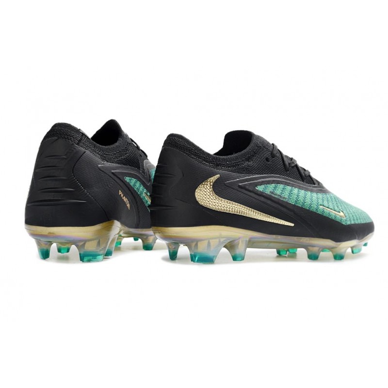 Billiga fotbollsskor Nike Phantom 6 Elite Low FG Grön Svart Silver för Herr 6 Billiga Fotbollsskor Billiga fotbollsskor Nike Phantom 6 Elite Low FG Grön Svart Silver 6