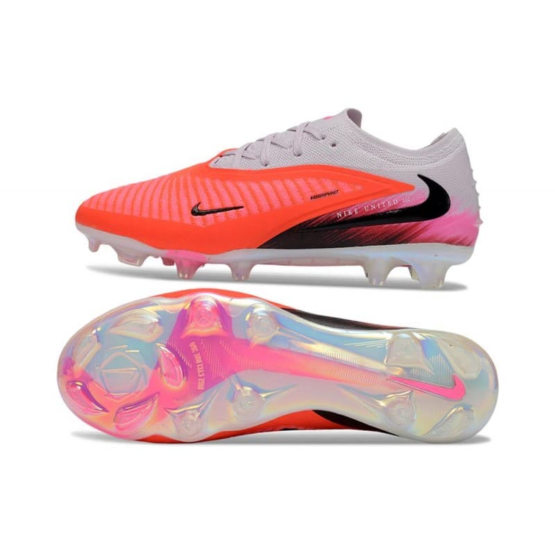 Billiga fotbollsskor Nike Phantom 6 Elite Low FG Orange Vit Svart för Herr 4 Billiga Fotbollsskor Billiga fotbollsskor Nike Phantom 6 Elite Low FG Orange Vit Svart 4